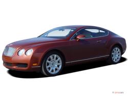 BENTLEY CONTINENTAL GT COUPE green