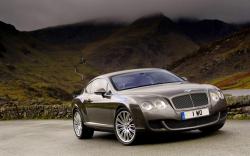 BENTLEY CONTINENTAL GT COUPE interior