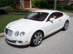 bentley continental gt coupe