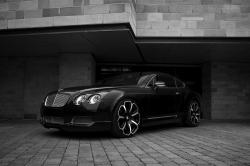 BENTLEY CONTINENTAL GT black