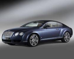 BENTLEY CONTINENTAL GT blue