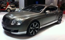 BENTLEY CONTINENTAL GT brown