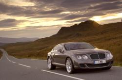 BENTLEY CONTINENTAL GT brown