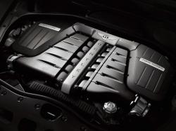 BENTLEY CONTINENTAL GT engine