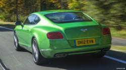 BENTLEY CONTINENTAL GT green