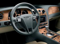 BENTLEY CONTINENTAL GT interior