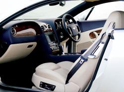 BENTLEY CONTINENTAL GT interior