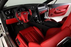 BENTLEY CONTINENTAL GT red