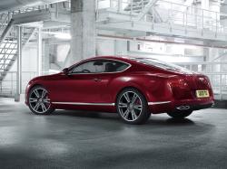 BENTLEY CONTINENTAL GT red