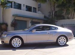 BENTLEY CONTINENTAL GT silver