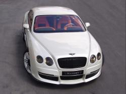 BENTLEY CONTINENTAL GT white