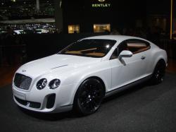 BENTLEY CONTINENTAL GT white