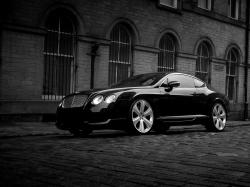 BENTLEY CONTINENTAL black