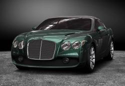 BENTLEY CONTINENTAL green