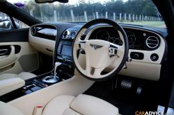 BENTLEY CONTINENTAL interior