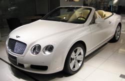 BENTLEY CONTINENTAL white