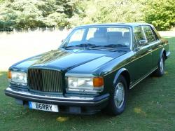 BENTLEY MULSANNE TURBO green