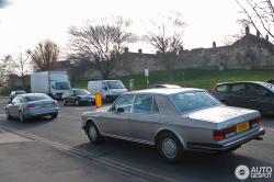 BENTLEY MULSANNE TURBO white