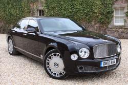 BENTLEY MULSANNE black