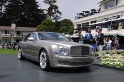 BENTLEY MULSANNE black