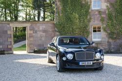 BENTLEY MULSANNE blue