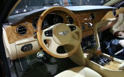 BENTLEY MULSANNE interior