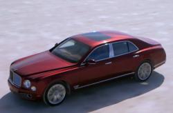 BENTLEY MULSANNE red