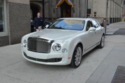 BENTLEY MULSANNE white