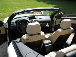 BMW 1600 CABRIOLET interior