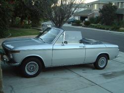 bmw 1600 cabriolet