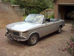 BMW 1600 CABRIOLET red