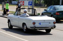 BMW 1600 CABRIOLET silver