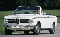 BMW 1600 CABRIOLET white