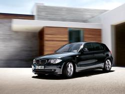 BMW 1 black