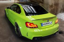 BMW 1 green