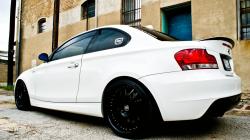 BMW 1 white