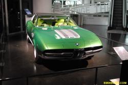 BMW 2800 green