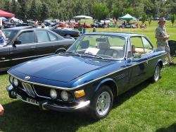 BMW 2800CS black