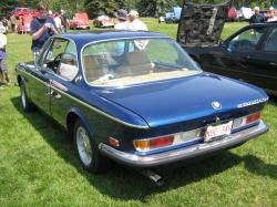 BMW 2800CS blue