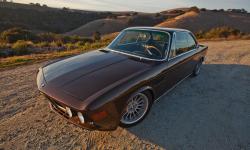 BMW 2800CS brown