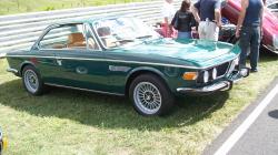 BMW 2800CS green