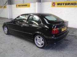 BMW 3 316I black