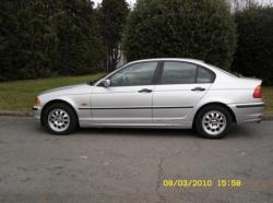 BMW 3 316I silver