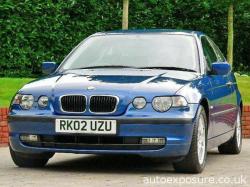 BMW 3 COMPACT blue