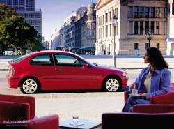 BMW 3 COMPACT red