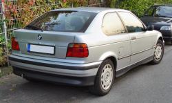 BMW 3 COMPACT white