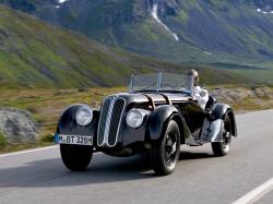 BMW 328 ROADSTER blue