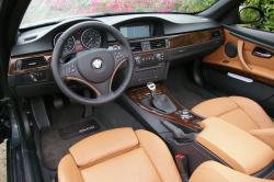 BMW 328 interior