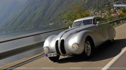 BMW 328 silver