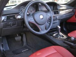 BMW 335 CABRIO red